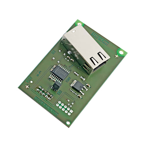 Emergency exit system TMS LAN networking