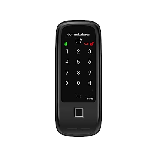Digital Rim Lock RL599+