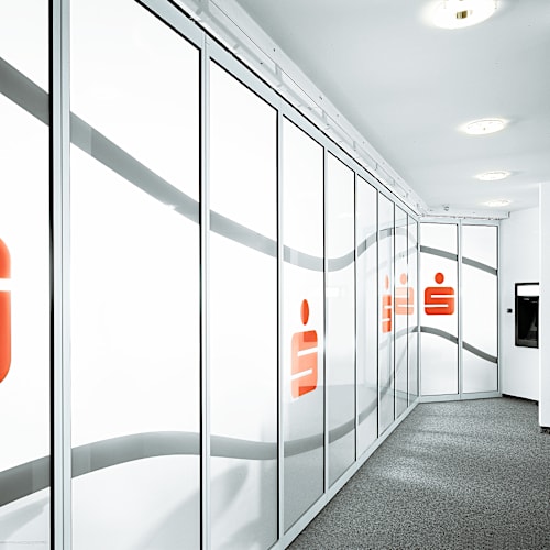 Glass sliding front HSW-R