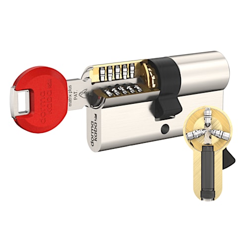Lock cylinder dormakaba matrix plus