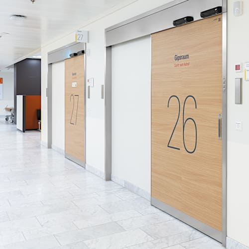 Hermetic Sliding doors - Picture dormakaba
