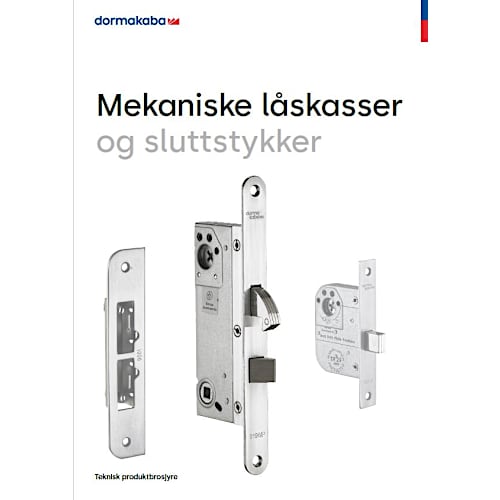 Mekaniske låskasser og sluttstykker