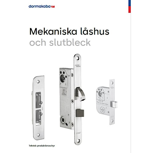 Mekaniska låssystem & slutstycken