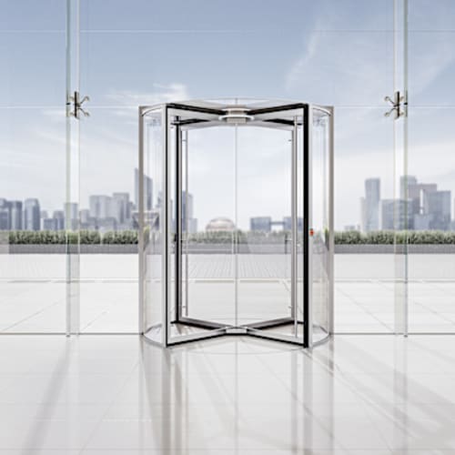 dormakaba KTV Atrium FLEX carrouseldeur