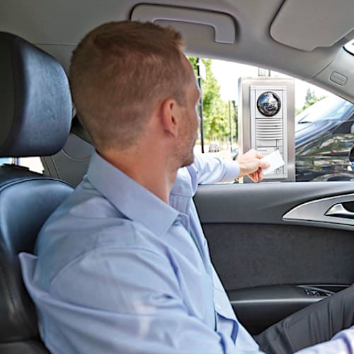 Control de acceso electrónico - Gestión de aparcamientos