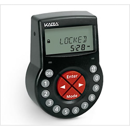 Safe Lock Axessor IP - Input Unit black