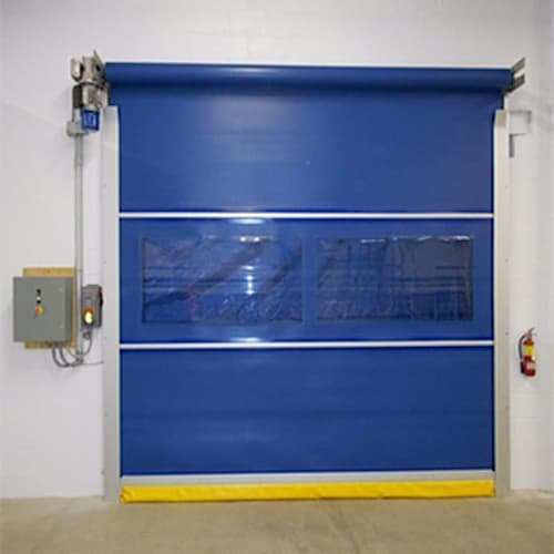 Snelloopdeur PVC