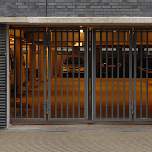 Speedgates bovengeleiding