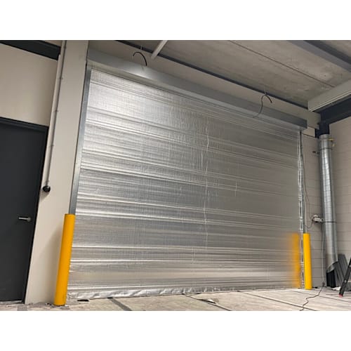 Brandwerend rolscherm