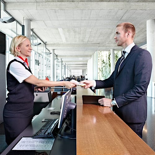 Toegangscontrole - Bezoekersbeheer