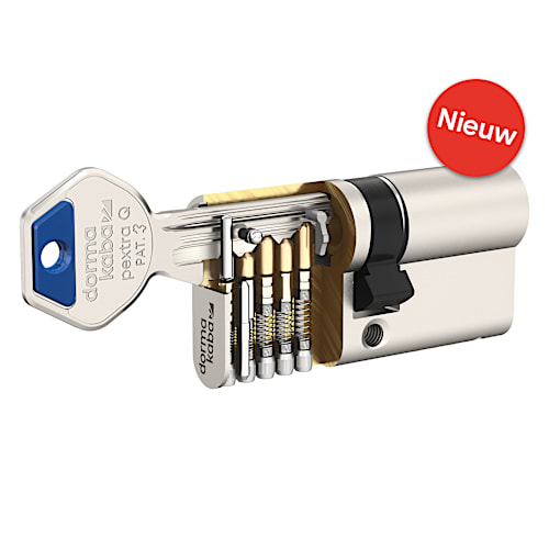 dormakaba pextra Q - nieuw (europrofielcilinder / mechanische cilinder / deurslot)