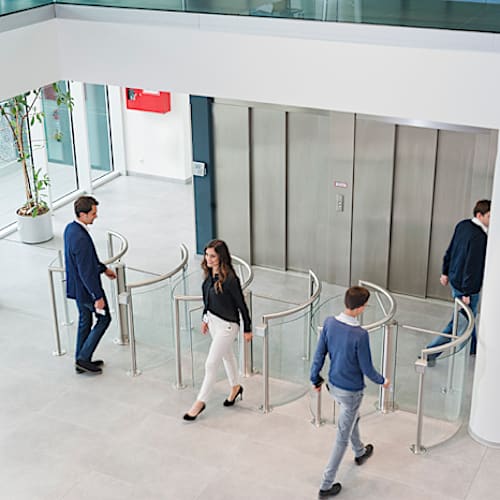 Torniquetes de media altura Charon - HTS-E03