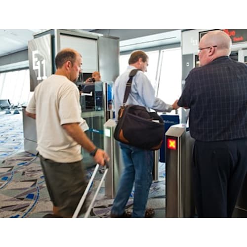 dormakaba Self Boarding Gates - McCarran Airport Las Vegas