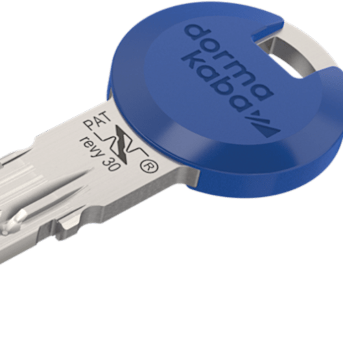 revy 30 key clip dark blue