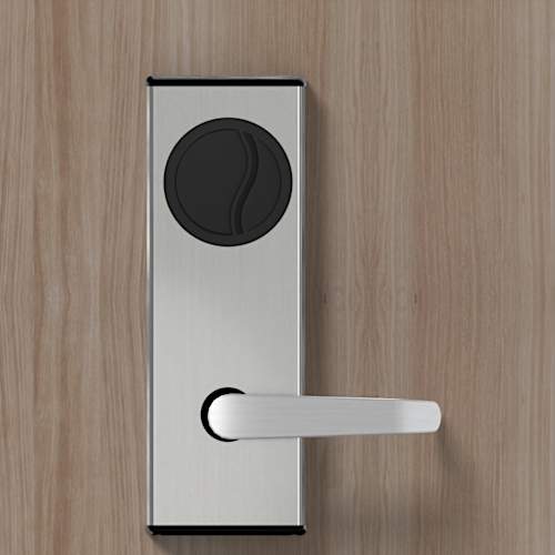 Saflok MT RFID Satin Brass