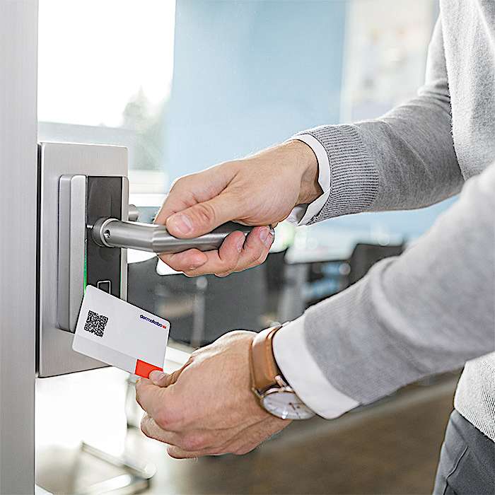 dormakaba evolo smart Action