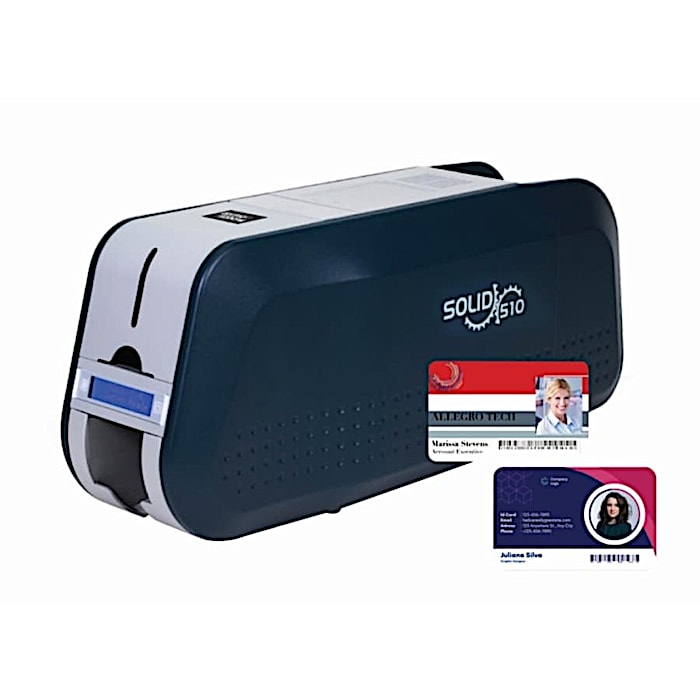 Credential & ID badge printers 