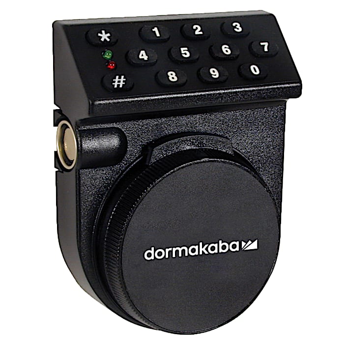Safe Lock Auditcon 252 - Input unit vertical