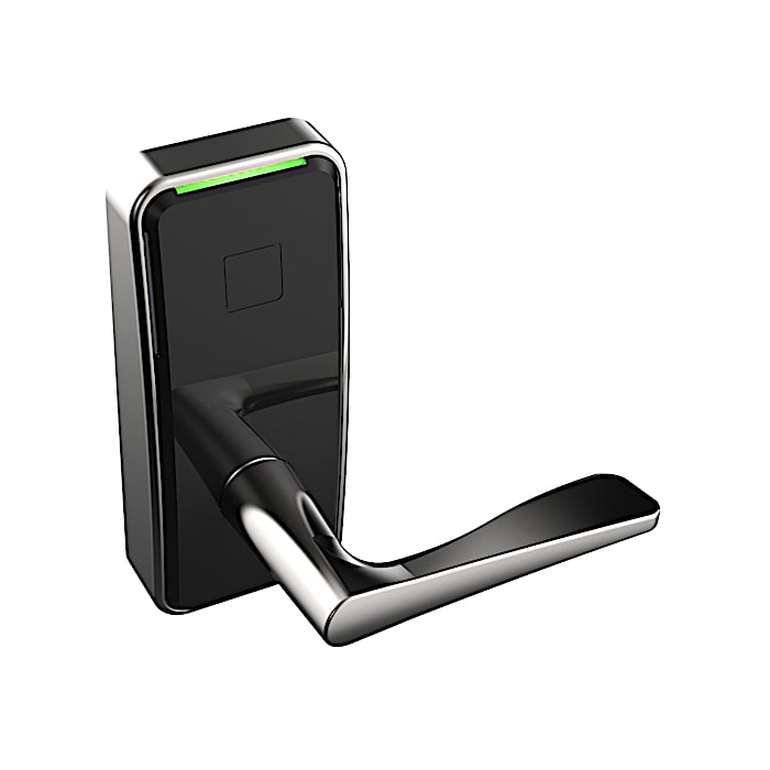 Saffire LX angled top down front housing with LED on
