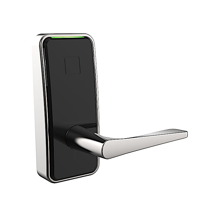 Saffire LX angled door front housing with LED on