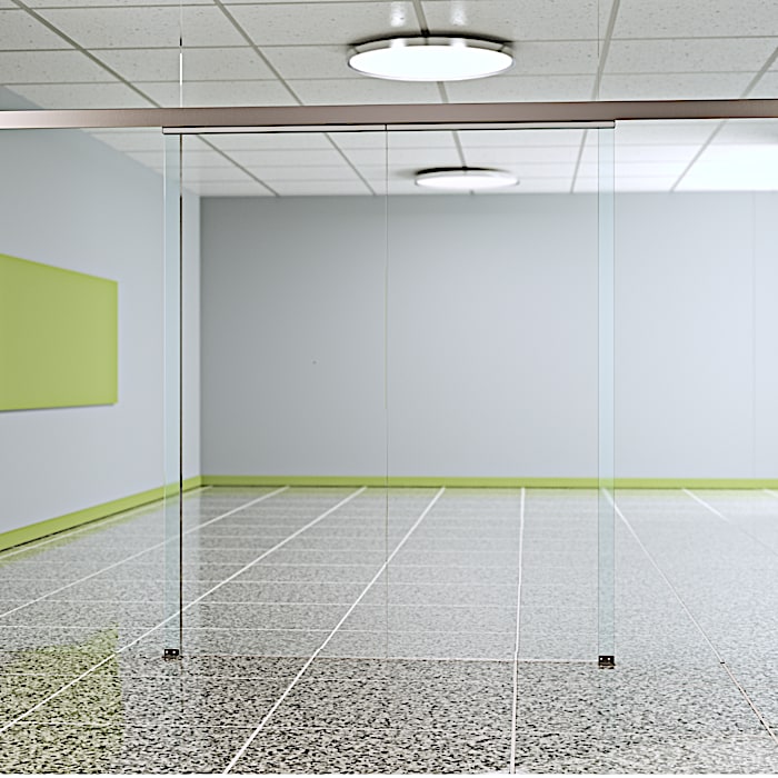 Sliding Door Operator CS 80 MAGNEO double-leaf