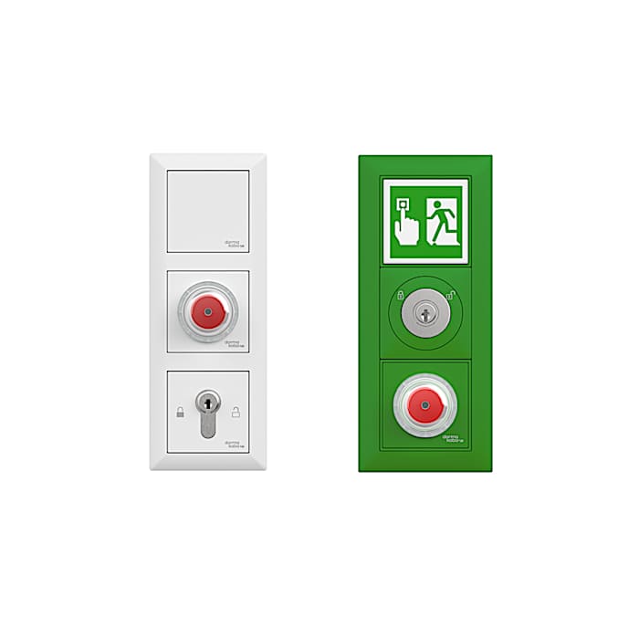 SafeRoute flush-mounted delivery sets