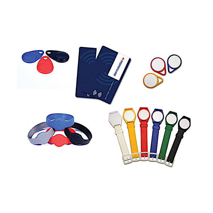 Multihousing Keycards and Fobs