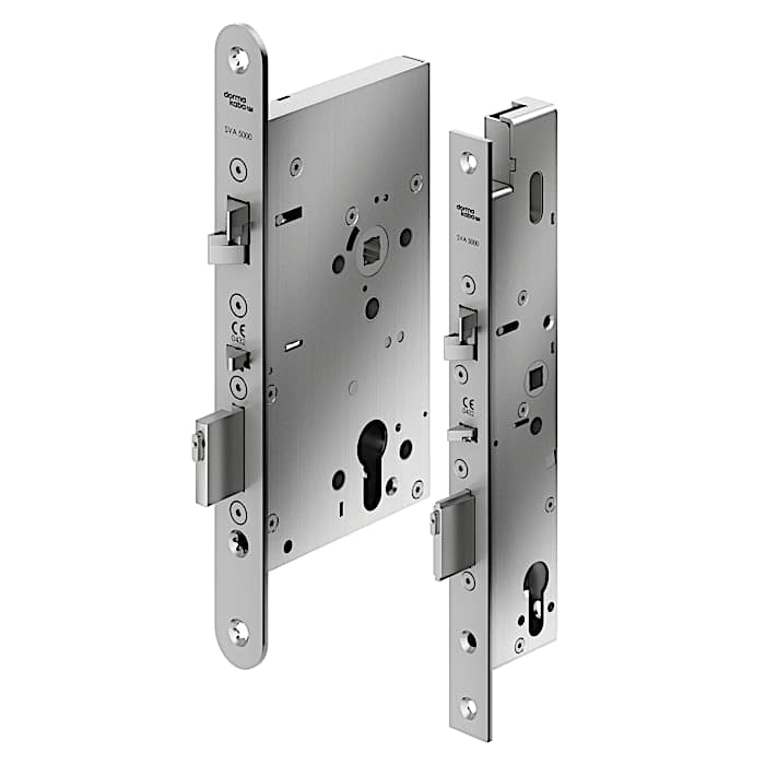Emergency escape lock for the active leaf SVA 5000