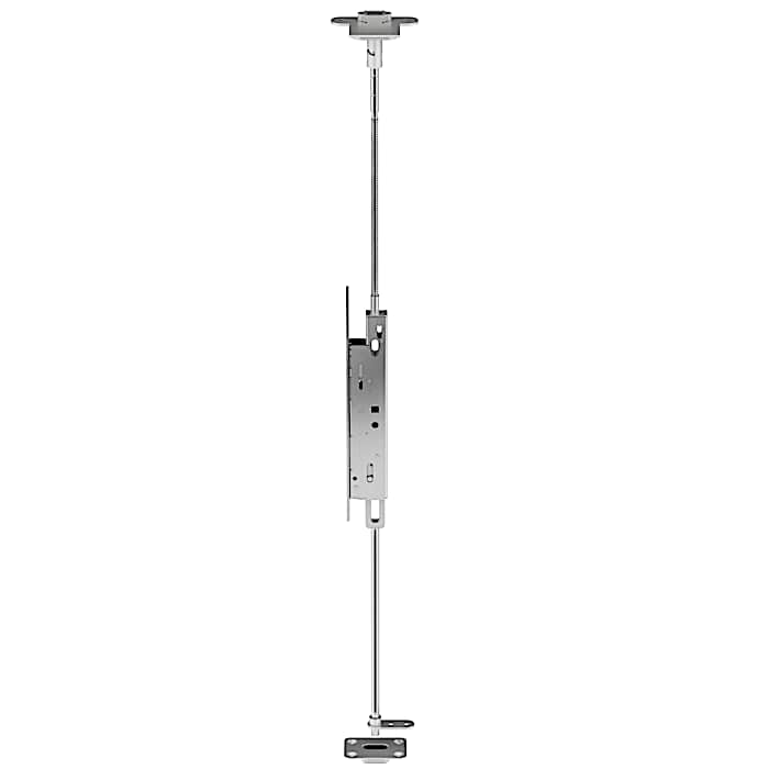 Emergency escape lock for inactive leaf SVI 4000
