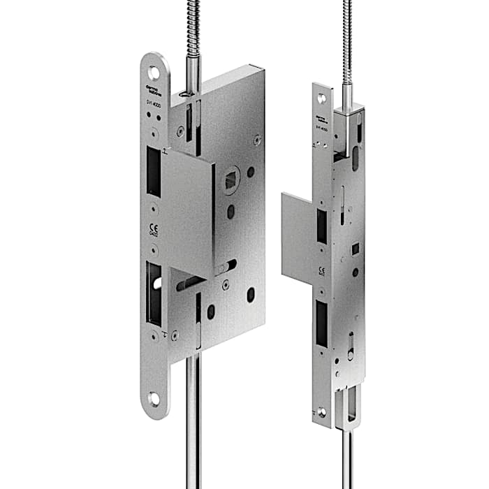 Emergency escape lock for inactive leaf SVI 4000