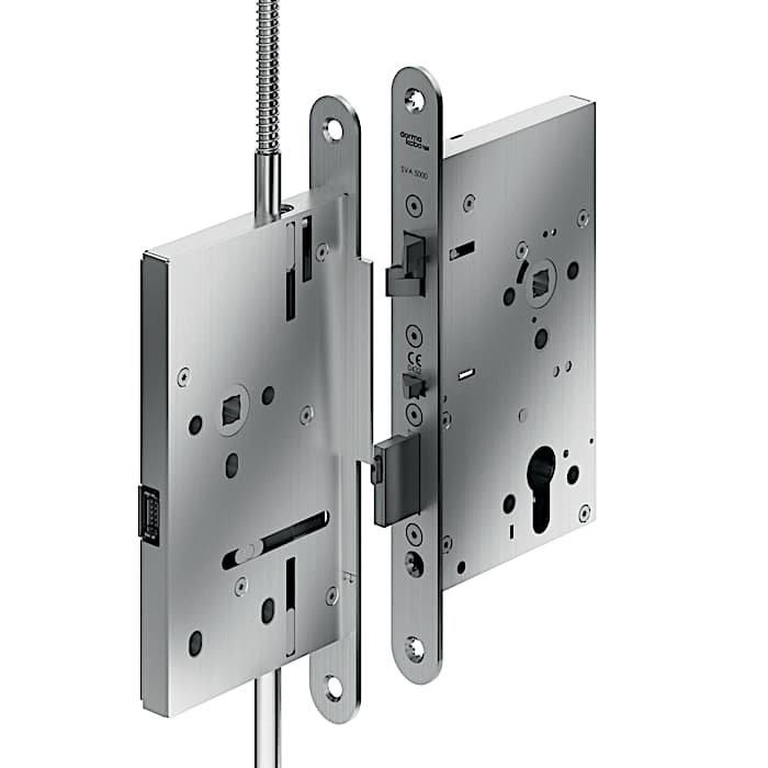 Emergency escape locks for 2-leaf doors SVA 5000 and SVI 5000