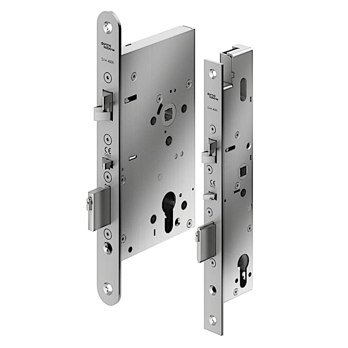Emergency escape lock for active leaf SVA 4000