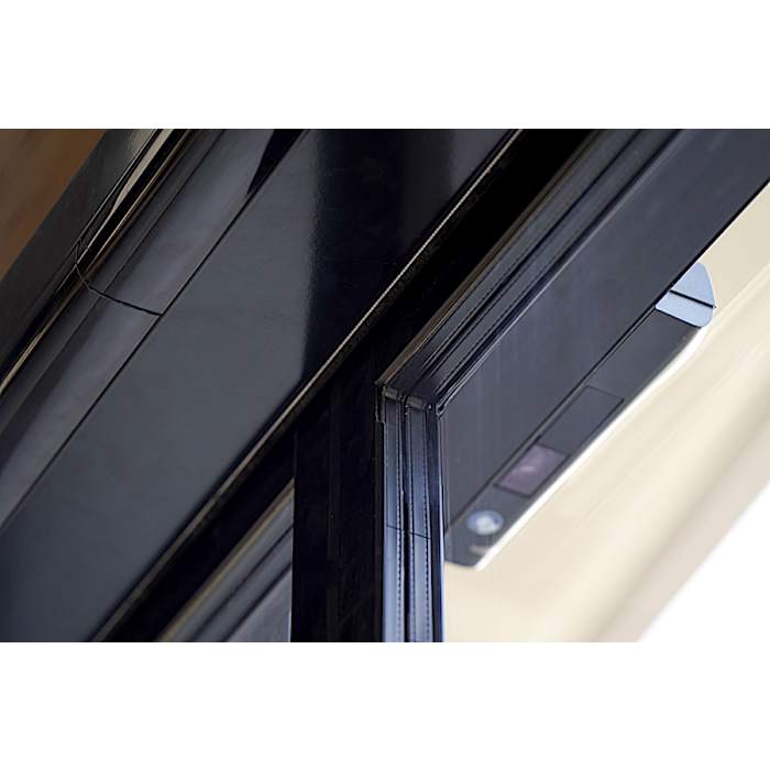 Energy-efficient sliding door ST PRO Green with ES PROLINE