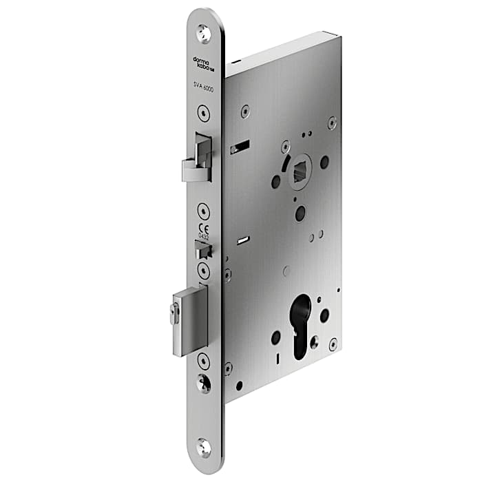 Emergency escape lock for active leaf SVA 6000
