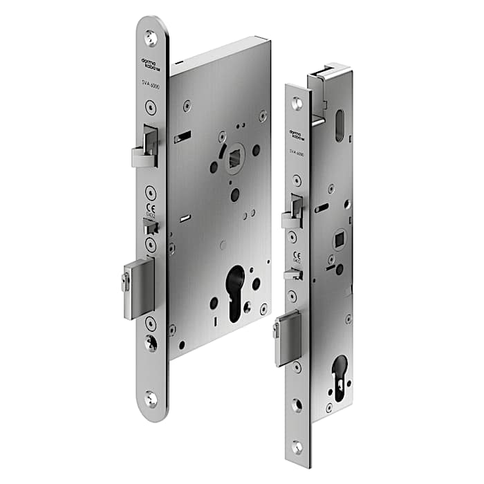 Emergency escape lock for active leaf SVA 6000