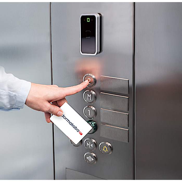 SR Reader RAC5 Install elevator keycard