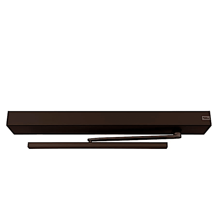 ED50LE Dark Bronze swing door operator pull model
