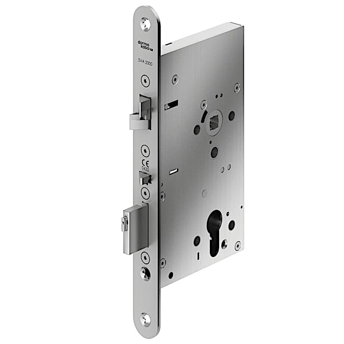 Emergency escape lock for the active leaf SVA 2000