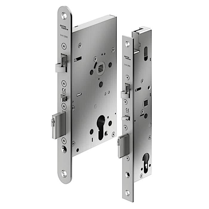 Emergency escape lock for the active leaf SVA 2000