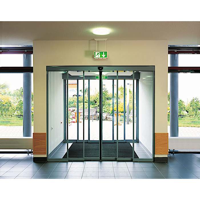 Telescopic sliding door TST FLEX with ES PROLINE