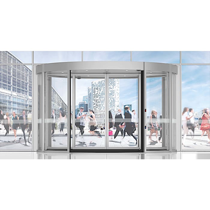 KTC 2 Revolving door