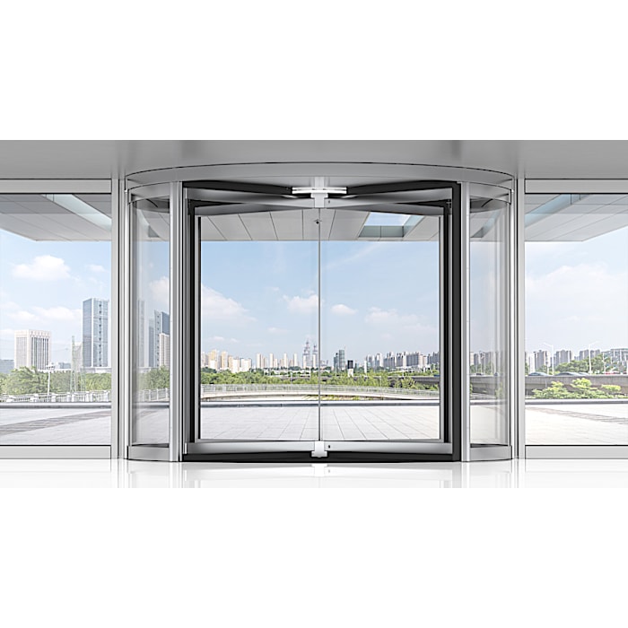 KTV 3/KTV 4 Revolving door