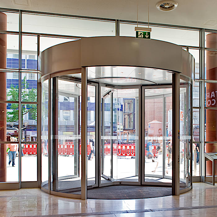 KTC 3/KTC 4 Revolving door