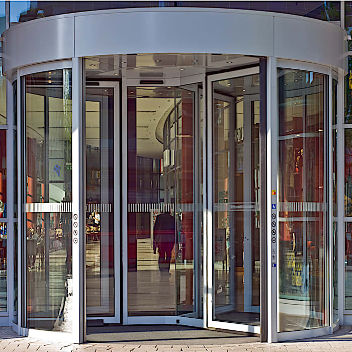 KTC 3/KTC 4 Revolving door