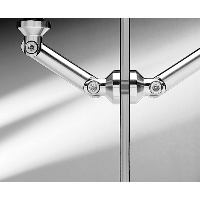 MANET Sliding single-point door fixings