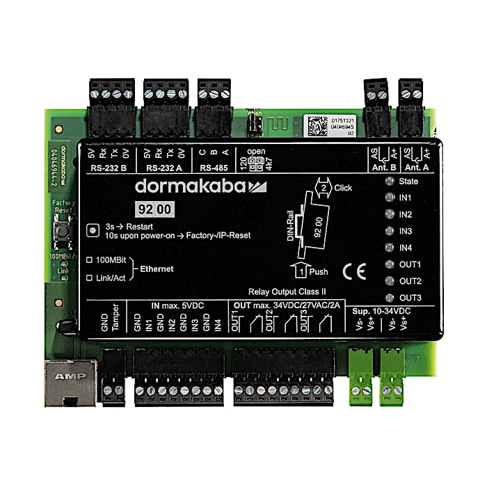 dormakaba access manager 92 00