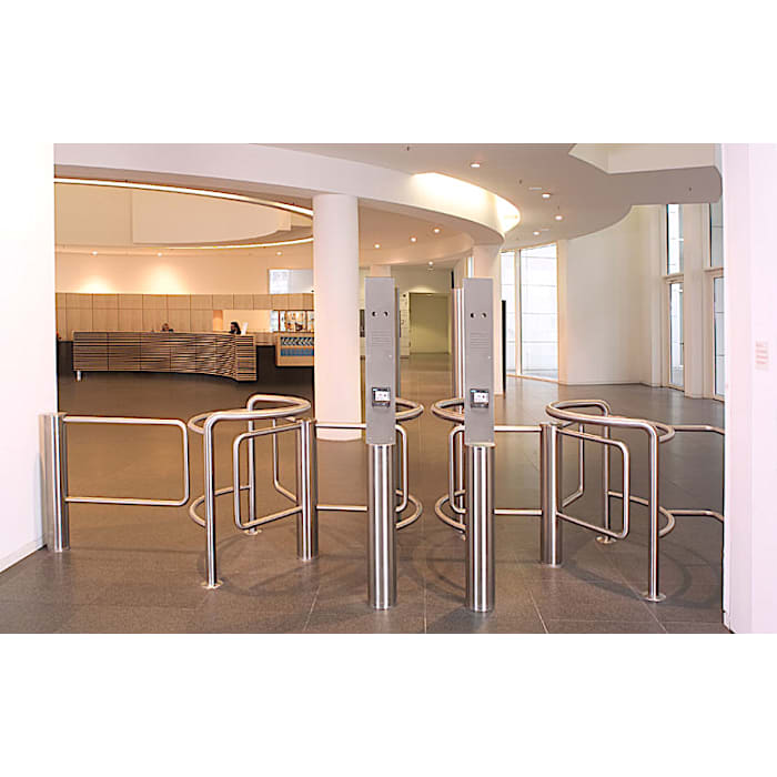 Charon half-height turnstiles