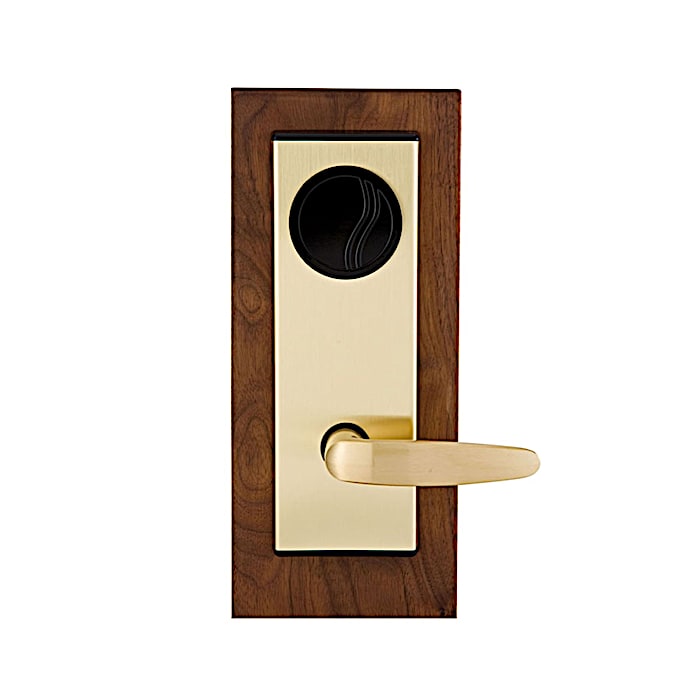 Saflok MT RFID Satin Brass