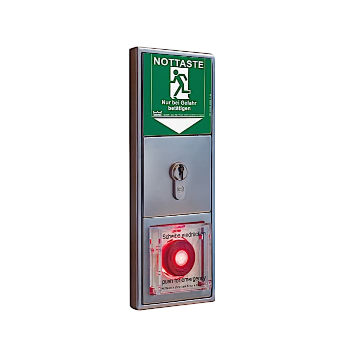 Emergency exit system Cover Frame