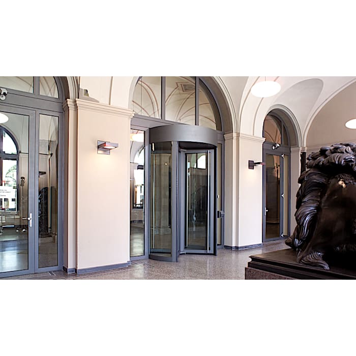 Geryon security revolving door